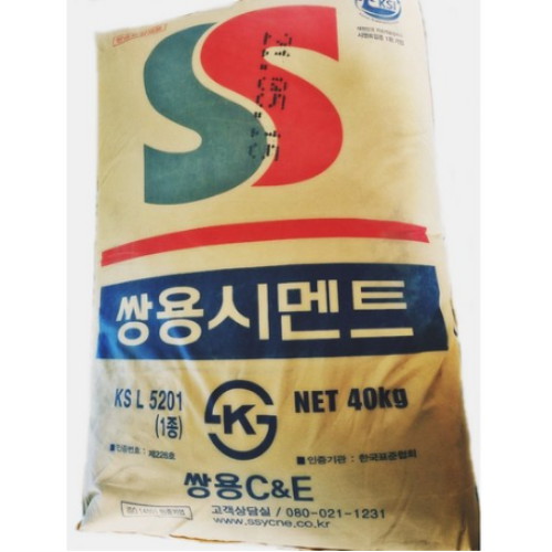 쌍용C&E  쌍용 시멘트 40kg