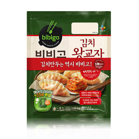 CJ제일제당 비비고 김치 왕교자 1.05kg
