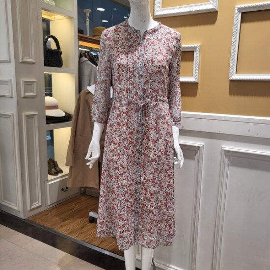 BCBG 고스랜드 프린트 원피스 B4B4O619