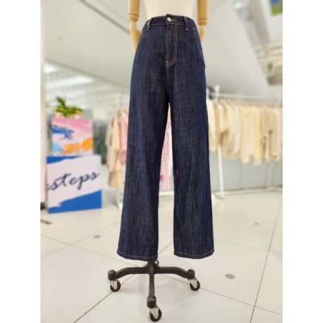 나인스텝 세로 포켓 일자 팬츠 N24DM4213