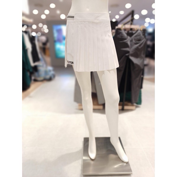 파리게이츠 주름스커트 랩형 반바지 521D2PS703_WH