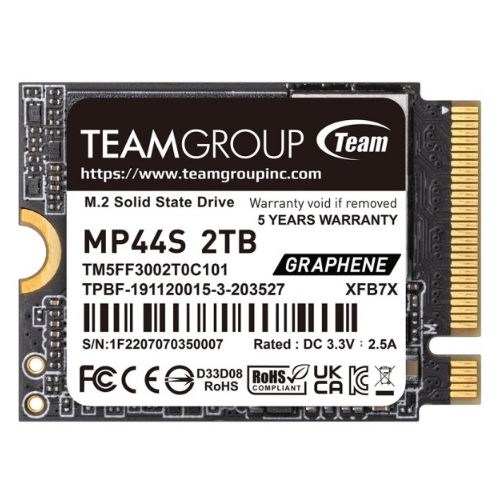 TeamGroup  MP44S M.2 2230 NVMe 해외구매