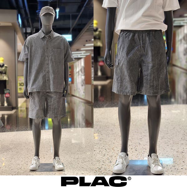 플랙 남성 블리치 코튼 셋업 반바지 PWTF2SPM23M