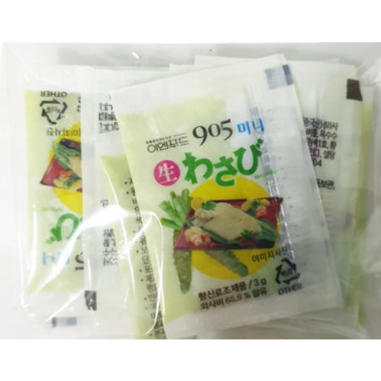 이엔푸드 905 생와사비 골드 3g