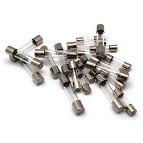 차량용 유리관 휴즈