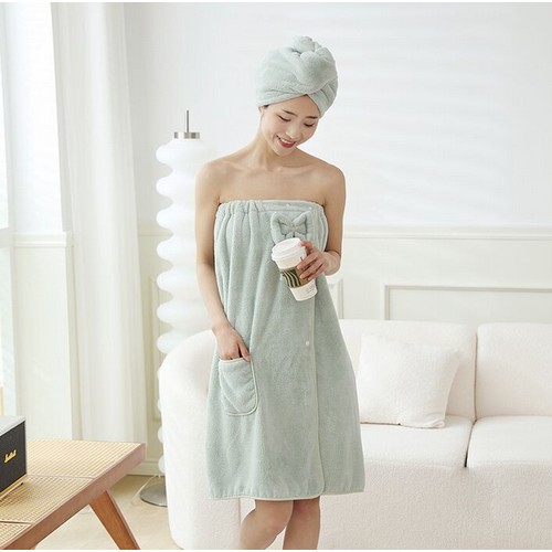 바로스포츠  샤워 랩 가운