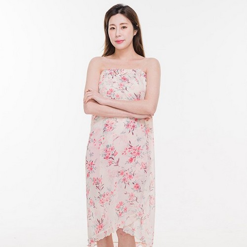 휴스토니  JA 블라썸 샤워가운
