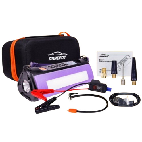 레어팟 점프스타터 에어펌프 BS07