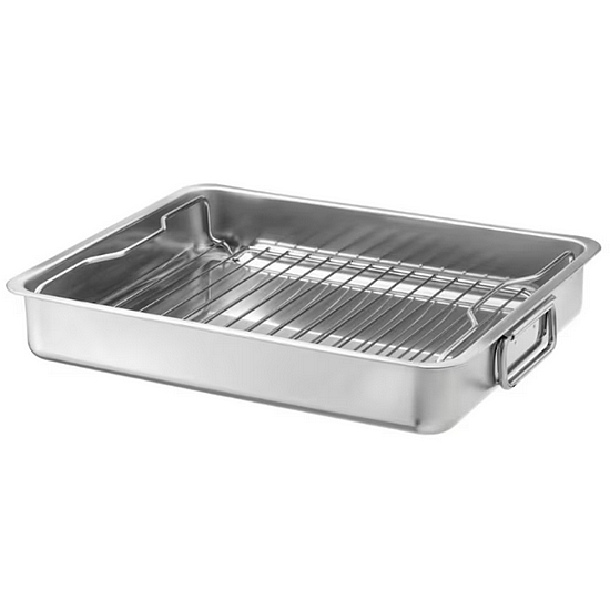 이케아  콘시스 스테인리스 밧드 오븐용기 +그릴
