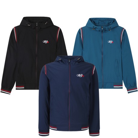 김영주골프 자수장식 후드 점퍼 GOSLJP26