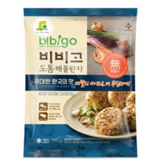 CJ제일제당 비비고 도톰 해물완자 795g