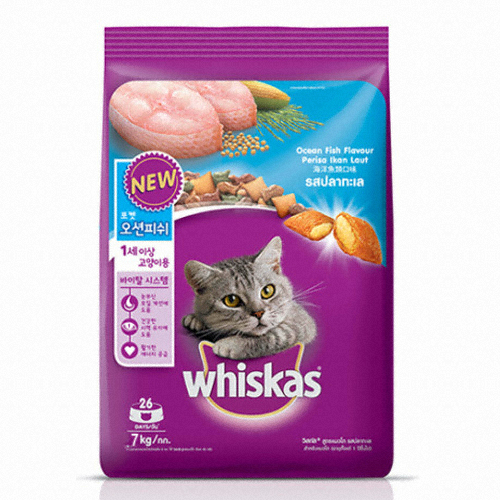위스카스 포켓 오션피쉬 7kg