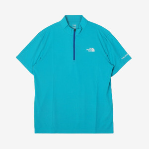 노스페이스 MOUNTAIN VIEW S/S ZIP TEE SP 9 NI7KQ09A