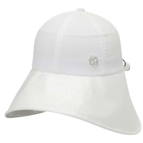 엘르 엘르골프 뒷 리본 와이드 챙 햇 6K27402-100