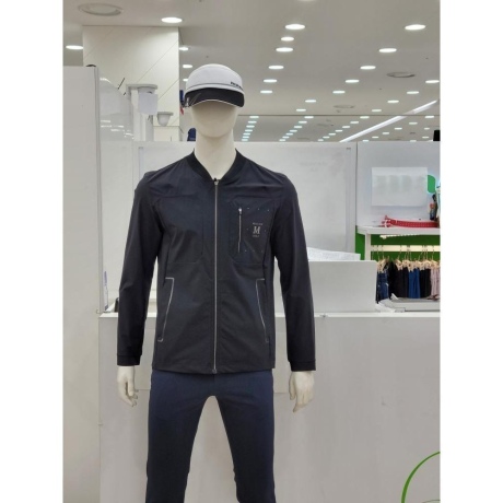 마코  블루종 웜업점퍼 MNM1WJ61