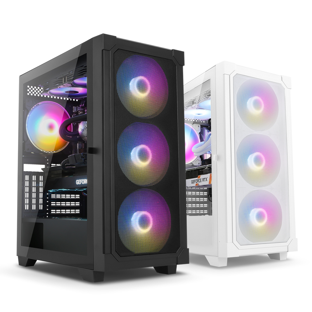 고랩  GLM140 RGB MESH 강화유리
