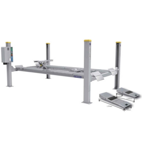 헤스본 4주식 리프트 얼라인보드 4톤 HL-3300LA