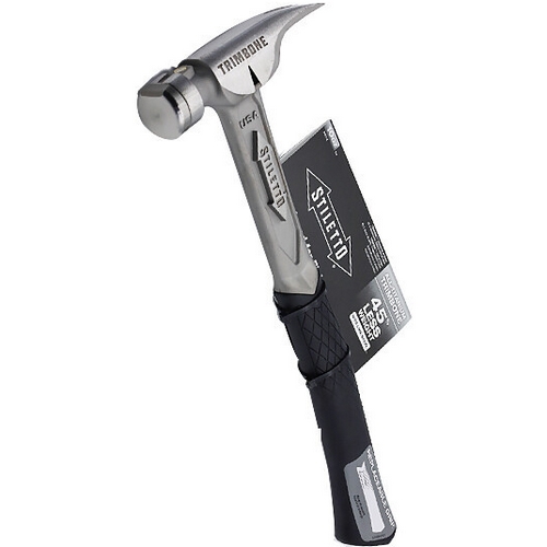 스틸레토 티타늄 자루 망치 TRMB 해외구매