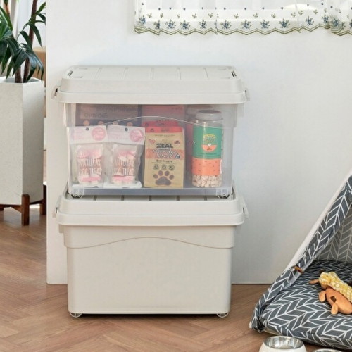 창신리빙  프랑코 퍼블릭 리빙박스 90L