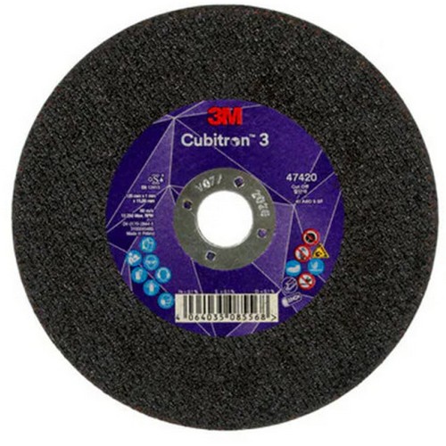 3M 5인치 큐비트론3 절단석 47420