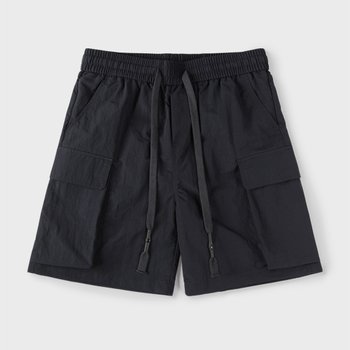 빠니깔레 나일론 밴딩 카고 쇼츠 M-GCPT18
