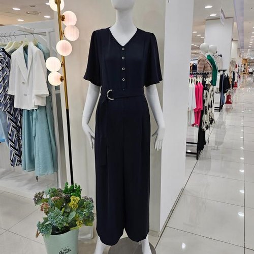 꼼빠니아 벨티드 점프수트 CAEU6-WPL300