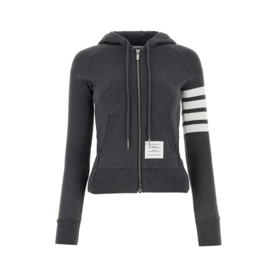 톰브라운 후드 티셔츠 FJT001A 00535 025