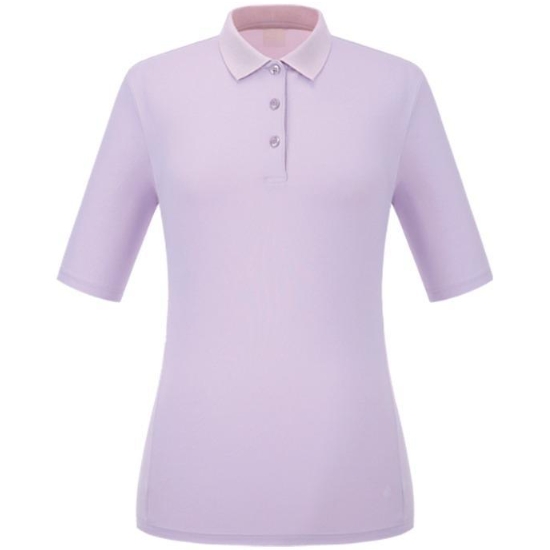 레드페이스 아이스 베이직 요꼬칼라 4부 티셔츠 REWFTSM24252