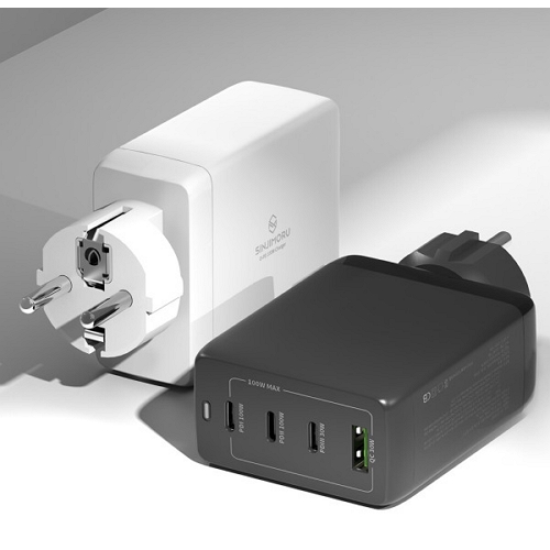 신지모루  오피디 PD PPS 100W 4포트 GaN 접지형 충전기