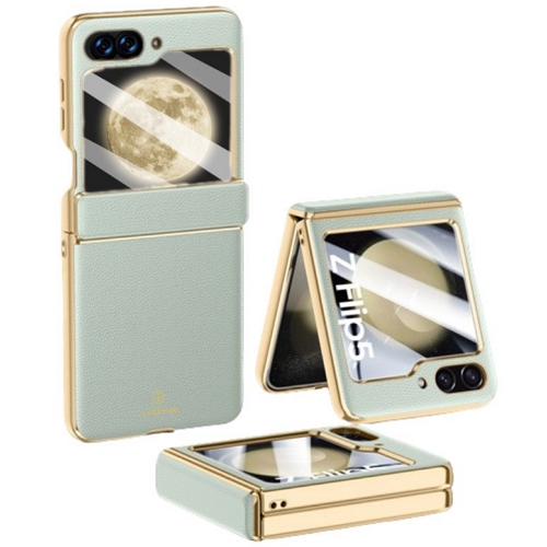 갤럭시Z 플립5 케이스허브 프리미엄 힌지보호 케이스