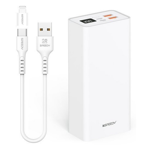 디엠케이코리아  슬림 핏 22.5W 보조배터리 SPE-PA4PF30PQ 30000mAh