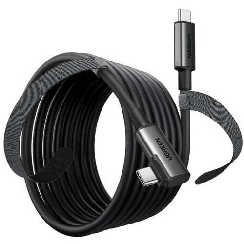 유그린  USB3.0 C to C타입 60W ㄱ자형 케이블 US551