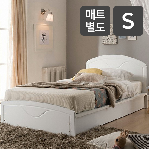 장인가구 844 코지 평상 침대 S