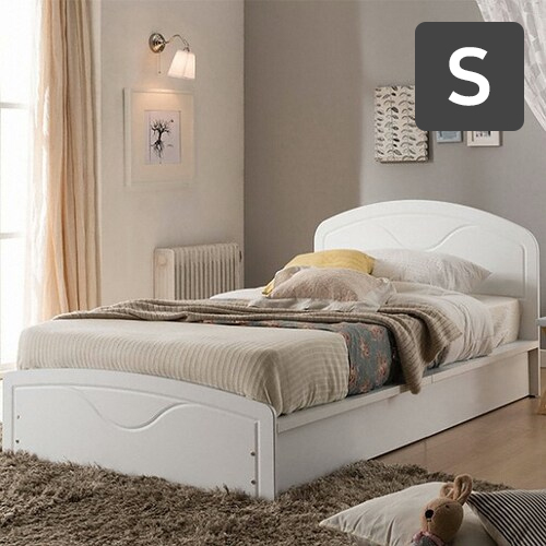 장인가구 844 코지 평상 침대 S