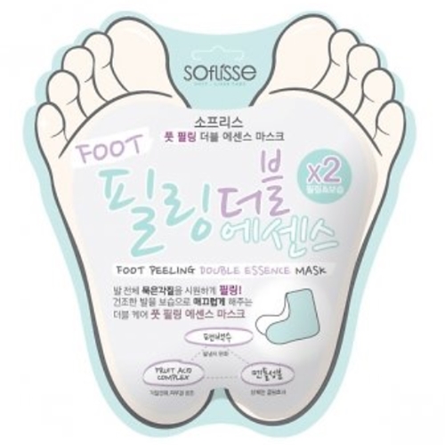 소프리스 풋 필링 더블 에센스 마스크