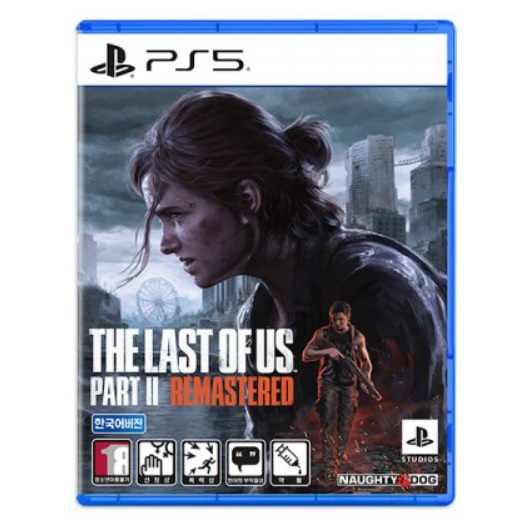 너티 독  더 라스트 오브 어스 파트 2 : 리마스터드 한글판