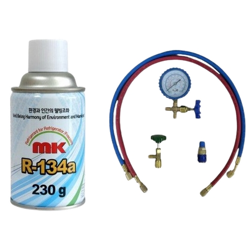 MEKE MK 자동차 냉매 가스 R134a 냉매 + 충전도구