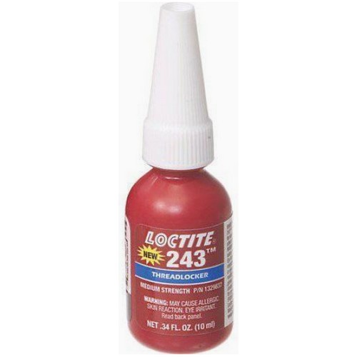 록타이트  중강도 나사고정제 243 10ml 해외구매