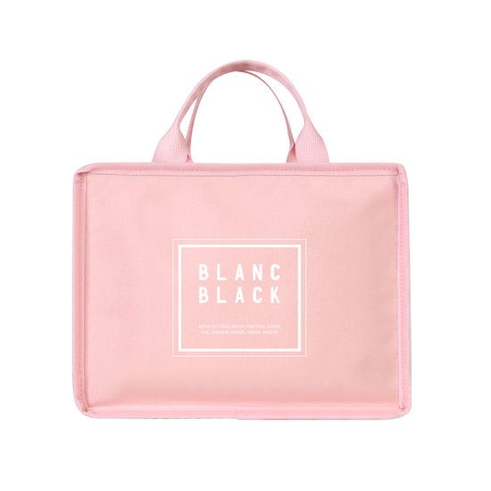 블랑블랙  피크닉 런치 쿨러백 핑크