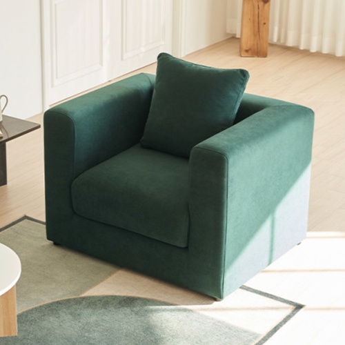 삼익가구 페이트 아쿠아텍스 패브릭 소파 1인용