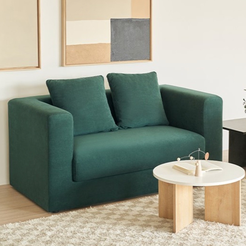 삼익가구 페이트 아쿠아텍스 패브릭 소파 2인용