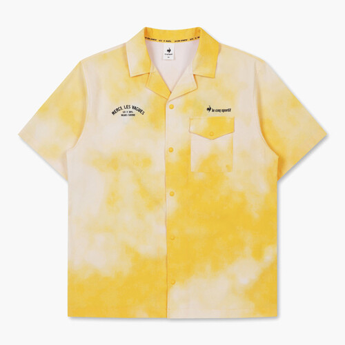 르꼬끄스포르티브 시어서커 셔츠 자켓 QP223XJK61