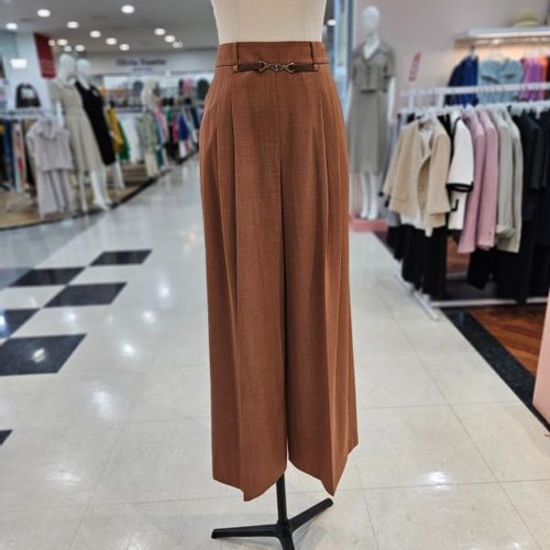 미센스 체인장식 와이드슬랙스 MB38SLM187Z