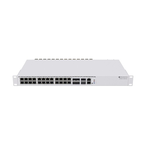 마이크로틱 MikroTik CRS326-4C+20G+2Q+RM 스위치허브