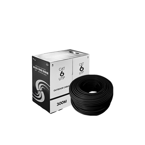 라인업시스템 LANStar LS-C6OD300 CAT.6 UTP 랜케이블 박스