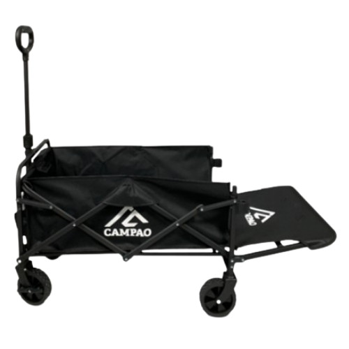 캠파오 뒷문개방 웨건 블랙