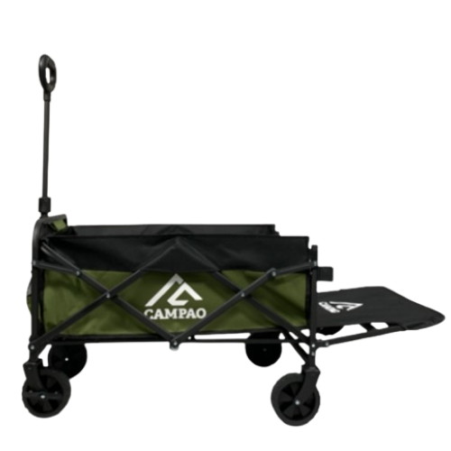 캠파오 뒷문개방 웨건 카키