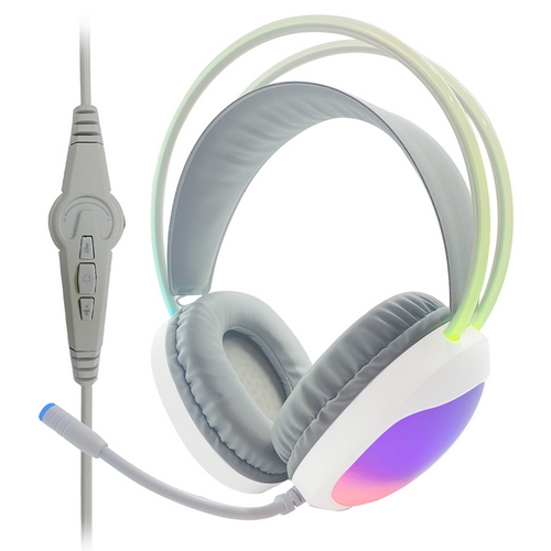 디알고  가상 7.1 채널 오로라 RGB LED 게이밍 헤드셋 GHS05