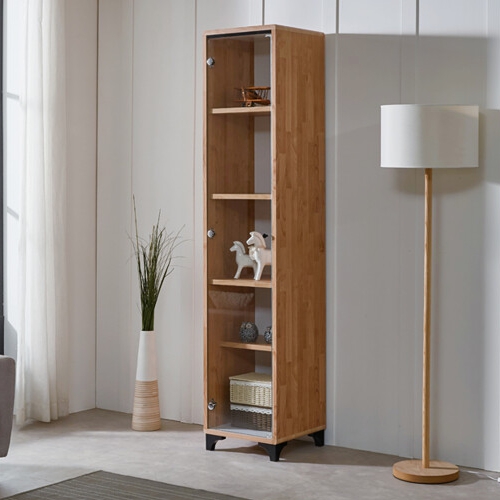 아름이와다움이 티티 유리도어 캐비넷 400