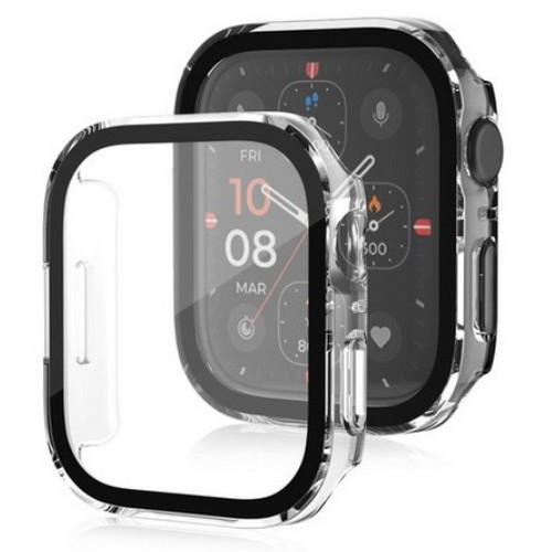 LAB.C  애플워치 울트라2 풀커버 슬림 하드 강화유리 케이스